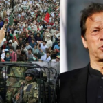 NOW - Pakistan government orders the deployment of army troops in Islamabad's red zone as the convoy of ousted PM Imran Khan enters the capital.