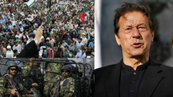 NOW - Pakistan government orders the deployment of army troops in Islamabad's red zone as the convoy of ousted PM Imran Khan enters the capital.