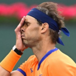 Rafael Nadal plays tennis, NOT football, but he has a rib injury from collapsing & says he has a hard time breathing — not ONE mockingbird media mentions the word VACCINE in their coverage.