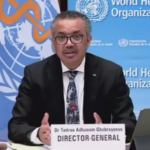 Tedros Mentions Growing Resistance to the WHO's Power Grab at a Media Briefing