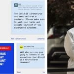 Ten signs why this is a staged pandemic.