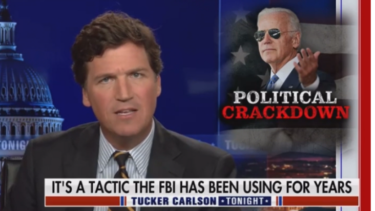 Tucker on the New Department of Propaganda and Thought Control