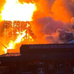 Update 100-year-old Prosser grain silo destroyed in dramatic fireball