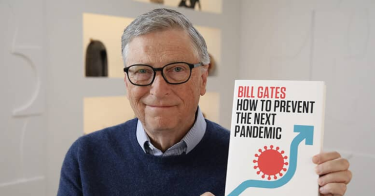 Bill Gates Lays Out Technocrat Plan For Global Takeover