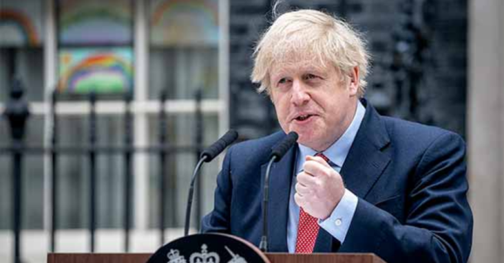 Boris Johnson Global overpopulation is the real issue