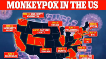 CDC advises travelers to wear MASKS to protect against monkeypox as it raises alert level and confirms 31 cases in the US including seven in New York and six in California