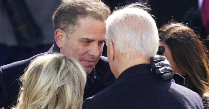 Joe Biden unwittingly helped finance Hunter's trysts with Russia-linked escorts