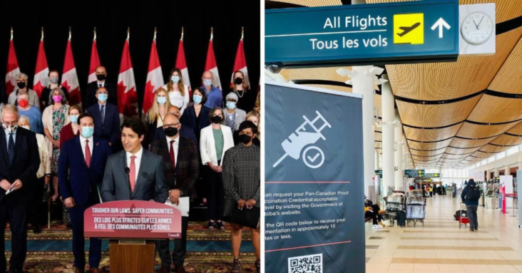 Justin Trudeau Says Unvaccinated People Have To Accept The 'Consequences' Of Their Decision