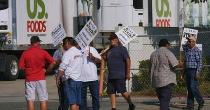 Labor Union Threatens US Foods With Work Stoppages, Could Impact East Coast Restaurants