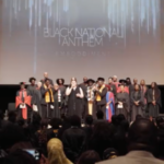 graduation ceremony for black students
