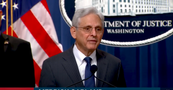 Merrick Garland’s Department Of Justice Is A Threat To The Republic