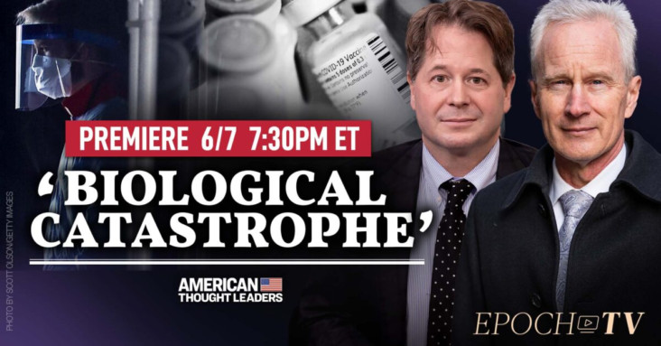Pfizer, Moderna, J&J Vaccines Should Be ‘Immediately Pulled Off the Market’—Dr. Peter McCullough and John Leake