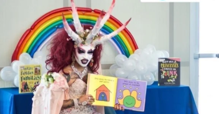 Rep. Marjorie Taylor Greene Announces She is Introducing Bill to Make it Illegal for Children to be Exposed to Drag Queen Performances