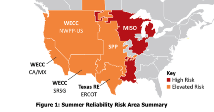 Two-Thirds of the Country Face the Prospect of Blackouts this Summer