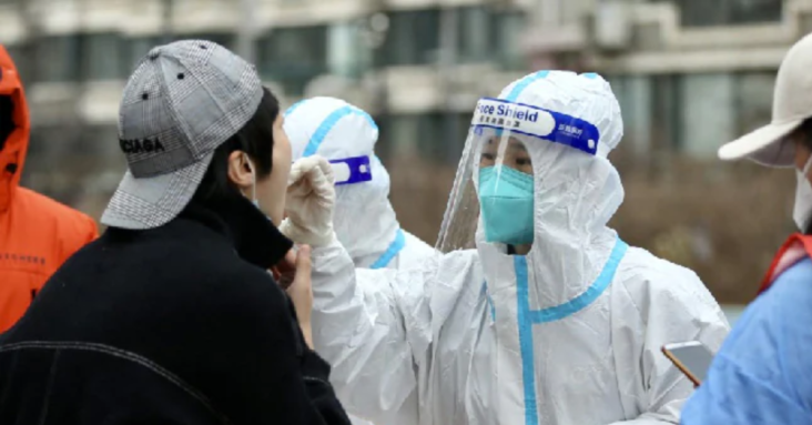 Use of COVID Codes to Stop Chinese Bank Protests Sparks Debate