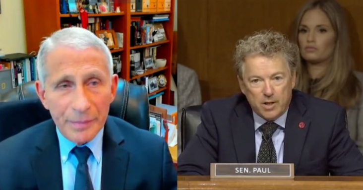 WATCH: Rand Paul slams Fauci for 'not having any evidence' to back Covid boosters for kids