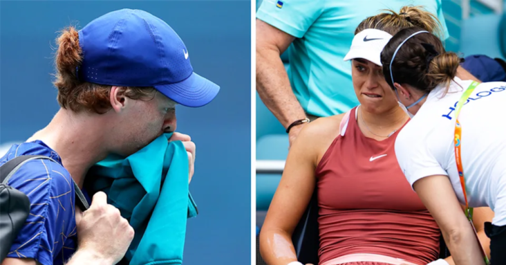 'What's going on': Tennis world stunned after Miami Open carnage