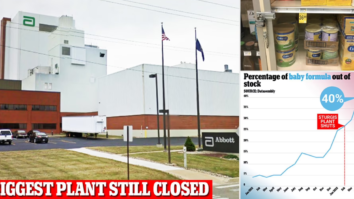 Why is biggest baby formula plant in US STILL shut down after three months? Abbott says plant is safe and was not responsible for bacteria that killed two kids - but FDA refuses to reopen it as parents across US struggle to feed their babies