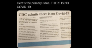 About 10 countries now in court cases CAN NOT proved that CONVID-19 exist — where ANYONE has isolated the CONVID virus by itself. Stick that in your vaQ needles!