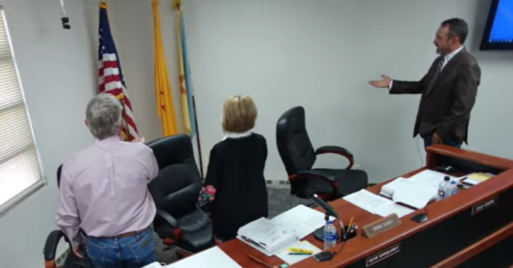 BREAKING HUGE Otero County New Mexico Votes to Remove Dominion Voting Systems, Zuckerberg Drop Boxes, and Other Election Machines!