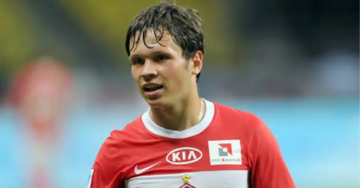 BREAKING NEWS Russian footballer Aleksandr Kozlov dies after blood clot aged 29