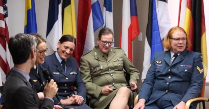 Biden’s America: Trans Soldiers Given Special Privileges in US Military While Christian Soldiers are Persecuted