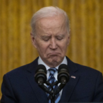 Biden's rating reaches record low