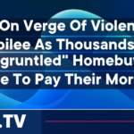 China On Verge Of Violent Debt Jubilee As "Disgruntled" Homebuyers Refuse To Pay Their Mortgages