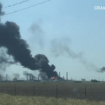 Fire at Oklahoma natural gas facility prompts evacuations