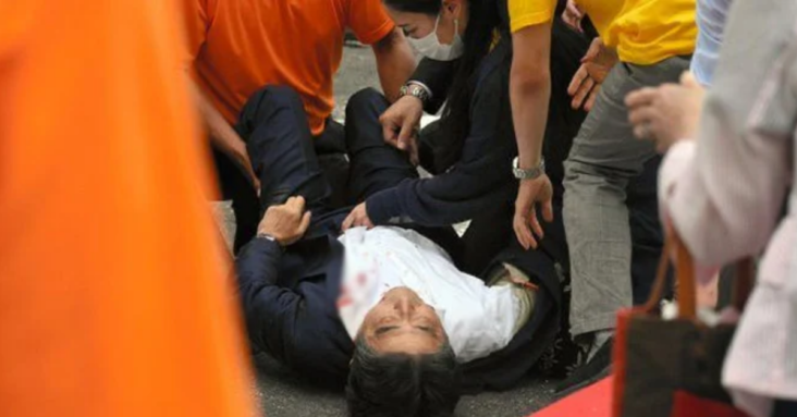 Former Japanese PM Shinzo Feared Dead After Assassination Attempt