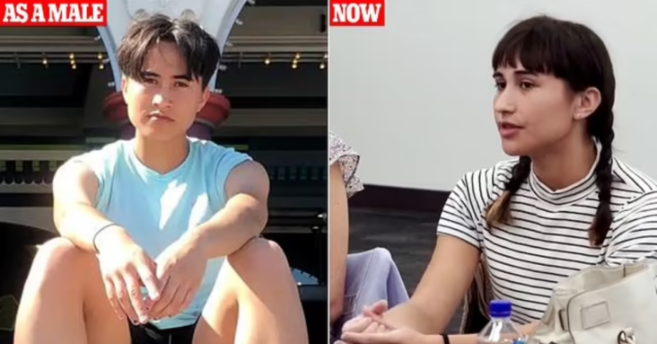 Girl, 17, who transitioned back from a boy reveals how puberty blockers and surgery have 'irreversibly and painfully' ruined her body as she backs Florida law blocking medical interventions