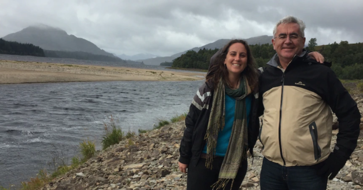 Ian's 34yo daughter Katie died after receiving AstraZeneca's COVID-19 vaccine. He wants to honour her. But he also wants answers