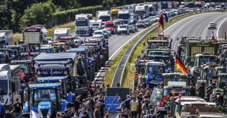 LILLEY Dutch farmer protest sparked by policy Trudeau wants for Canada