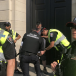 Ottawa Police just fined a protester $1,130 for writing “FREE TAMARA LICH” in chalk!