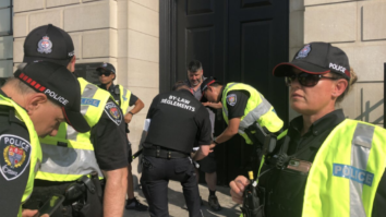 Ottawa Police just fined a protester $1,130 for writing “FREE TAMARA LICH” in chalk!