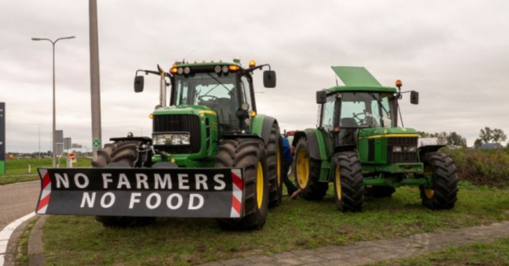 PETITION: Stand with Farmers Against the Great Reset!