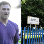 Primary school parents are horrified that registered paedophile jailed for having sex with 14-year-old girl in drugs den is allowed to make regular visits to school and filmed a sports day
