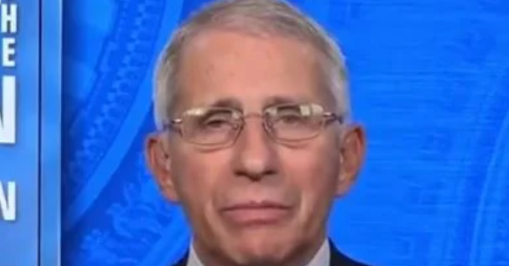 Quadruple Vaxxed Dr. Fauci Missed His Daughter’s Wedding After Testing Positive For Covid