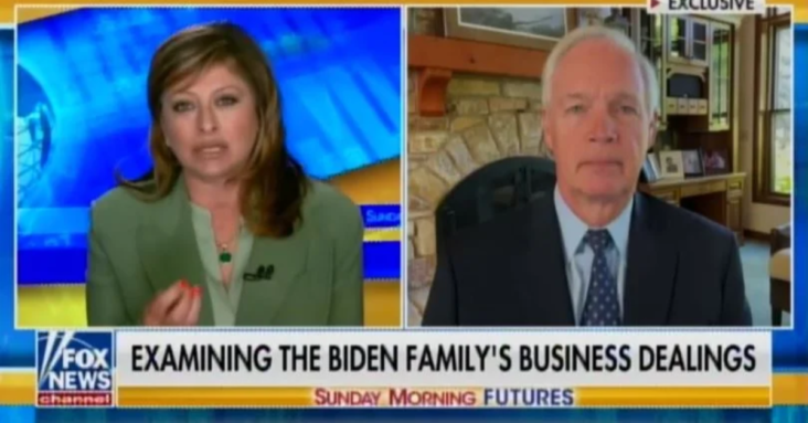 Sen. Ron Johnson The FBI Had Hunter Biden’s Computer Since Dec. 2019 – They Havent “Done Squat With It” (VIDEO)