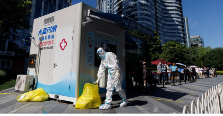 Shanghai enforces new COVID testing as some parts of China extend lockdown