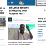 Sri Lanka PM: This is how I will make my country rich by 2025