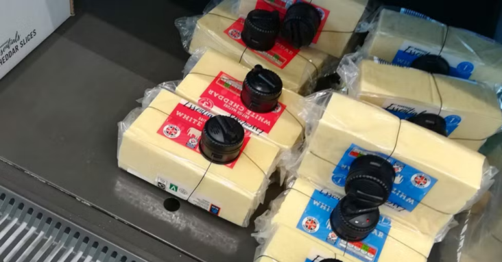 Supermarkets put security tags on cheese blocks as stores tackle shoplifting amid soaring food costs