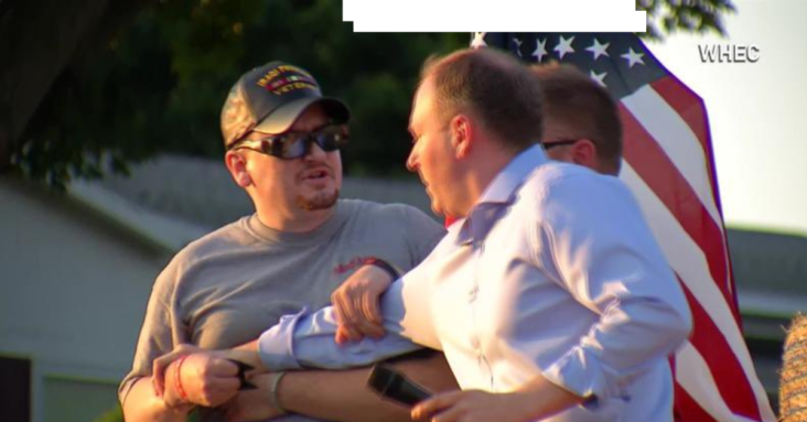 Suspect in Political Assassination Attempt on NY Congressman Has Already Been Released