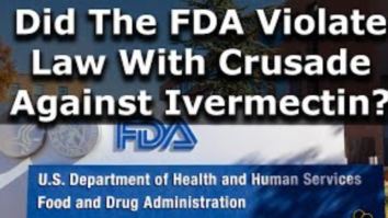 The FDA Violated the Law With Its Relentless Crusade Against Ivermectin, According to Dr. Ben Carson