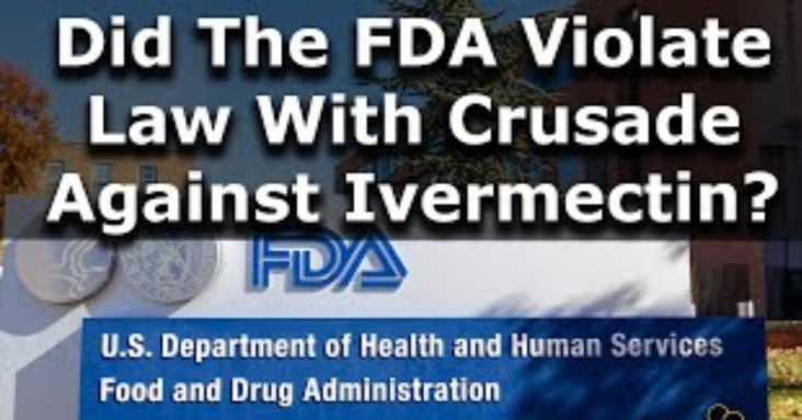 The FDA Violated the Law With Its Relentless Crusade Against Ivermectin, According to Dr. Ben Carson