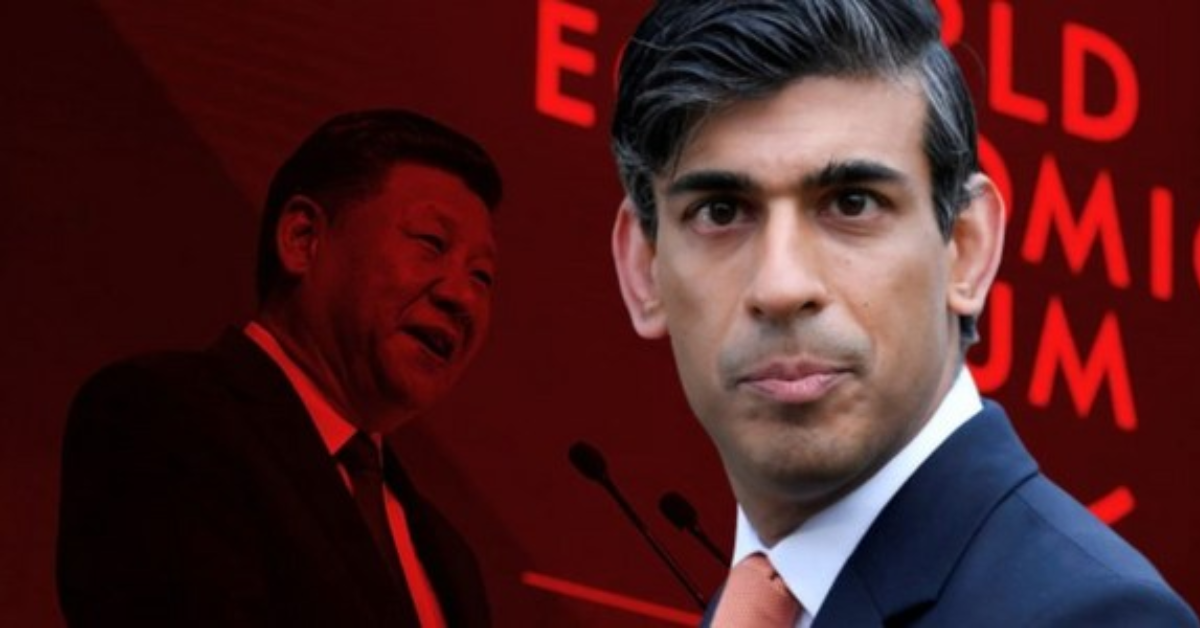 Would-Be British PM Rishi Sunak's Family Runs A China-Linked, World Economic Forum Partner Company Pushing Digital ID and Social Credit Scores. - SHTF TV The Real News From Around The World