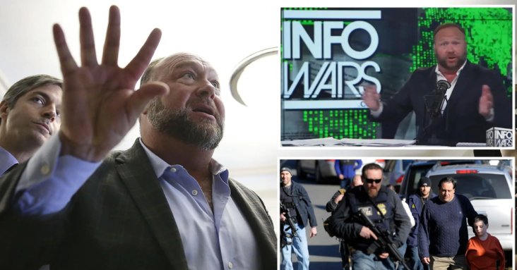 Alex Jones’s Infowars Sees Surging Sales Since Sandy Hook Trial