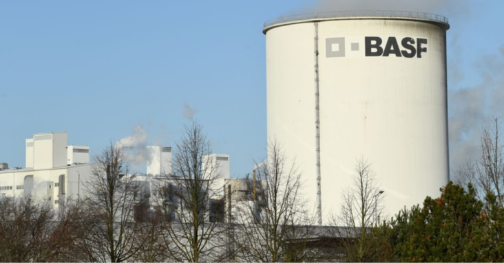 BASF readies more ammonia production cuts in gas supply crunch
