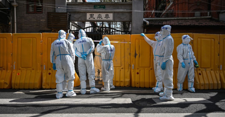 Beijing’s Covid Lockdowns Provide Horrifying Glimpse at America’s Future