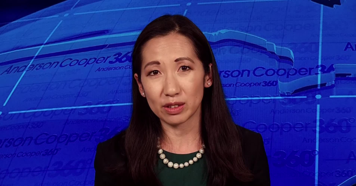 CNN Medical 'Expert' Leana Wen Does a 180, Now Admits Masking “Harmed” Her Son’s “Language Development”